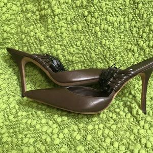 Manila Blahnik mules